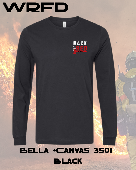 WRFD Back the Red Long Sleeve