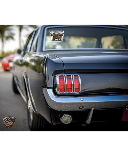 Wild Rose Classic Car Show Car Decals