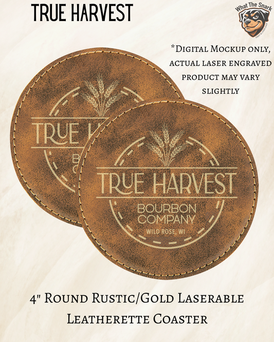 TH Leather Coaster Sets