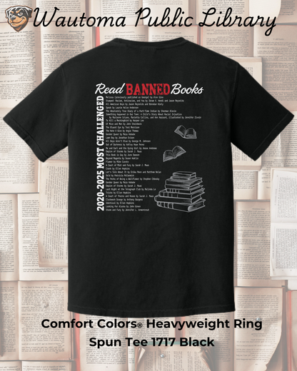 Banned Book Tour Tee