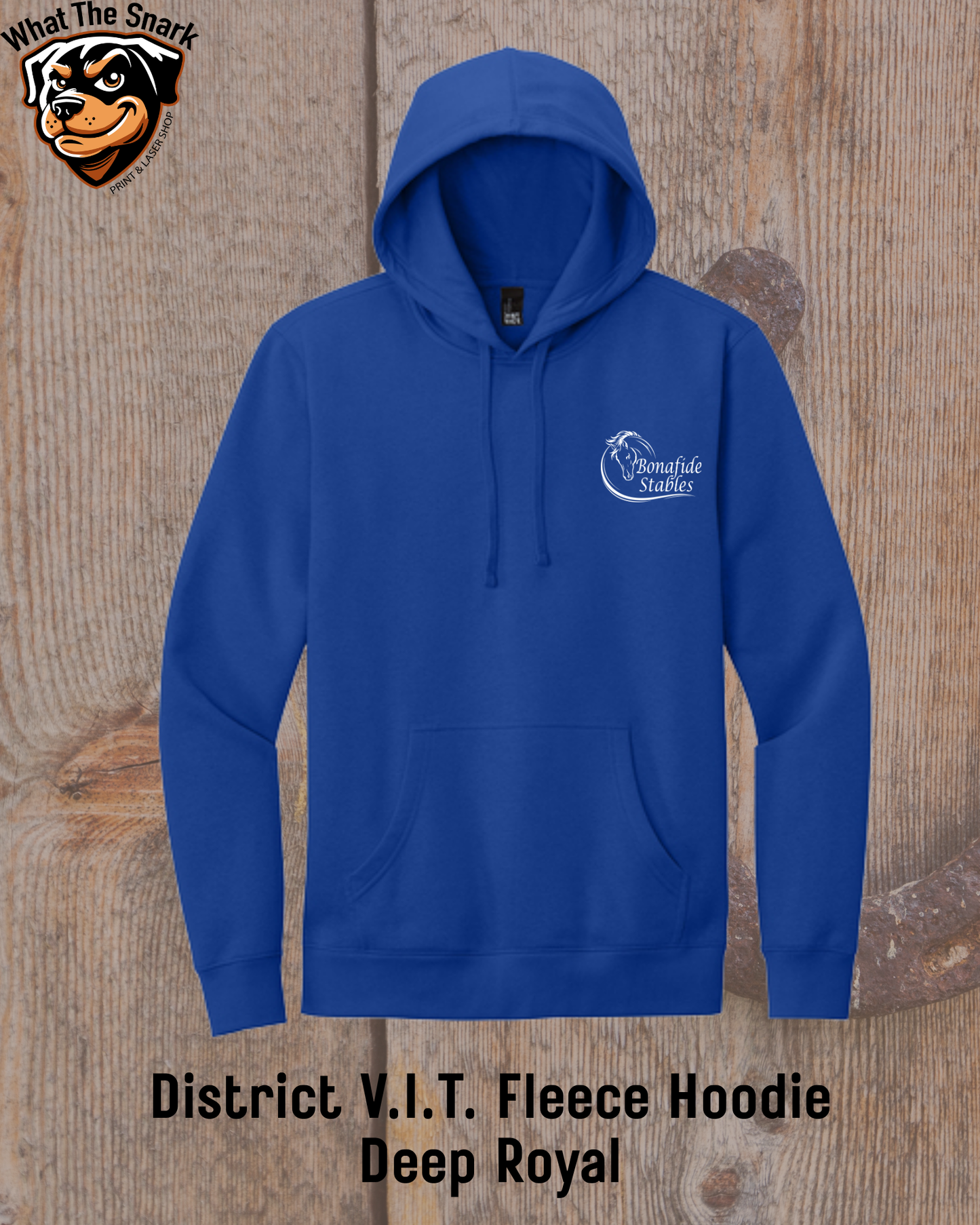 Bonafide Stables Hoodie