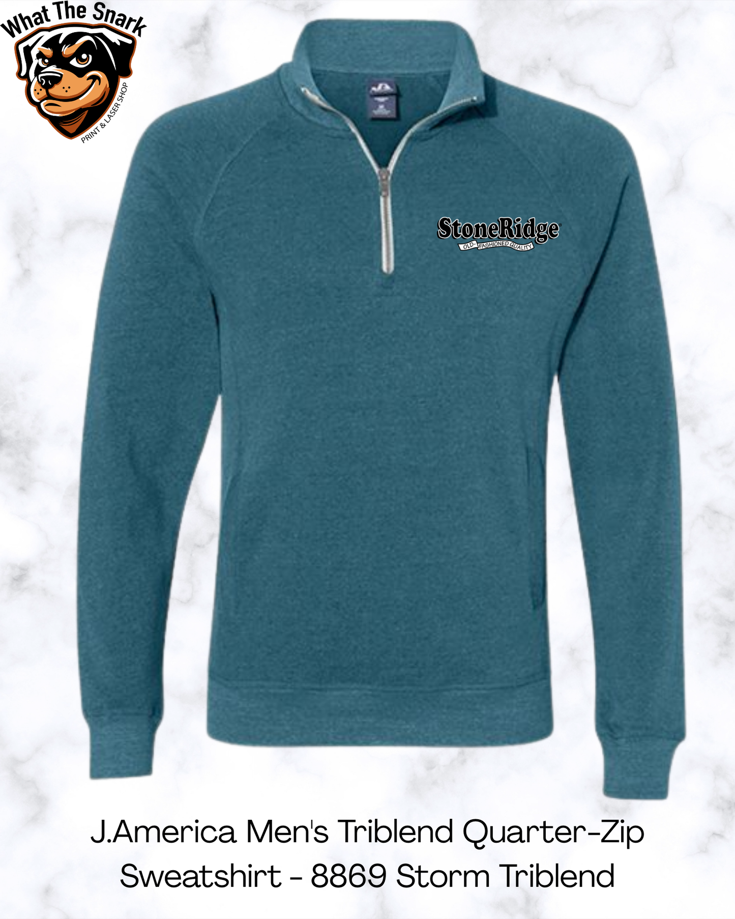 Stoneridge J.America  Fleece 1/4 Zip