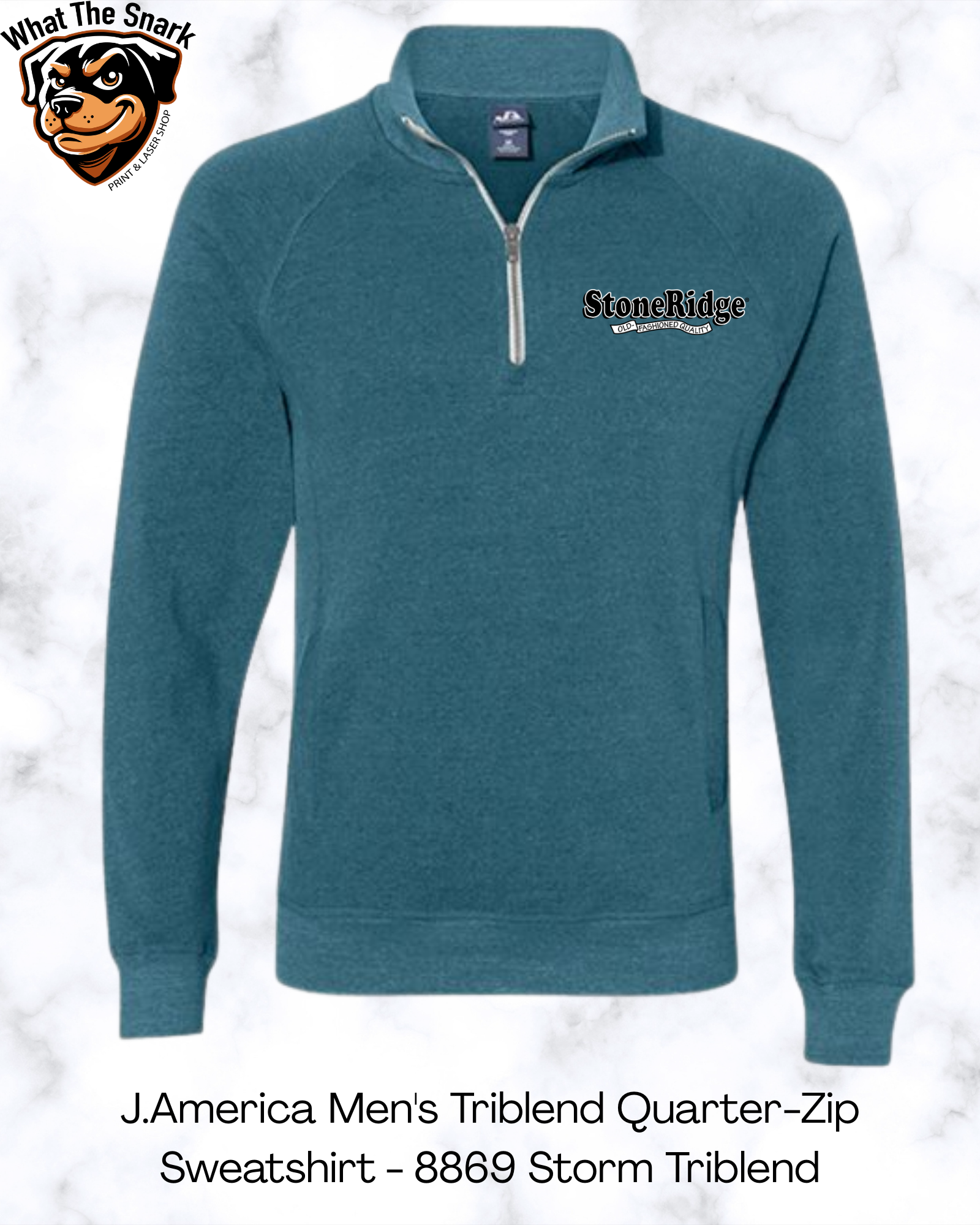 J.America  Fleece 1/4 Zip