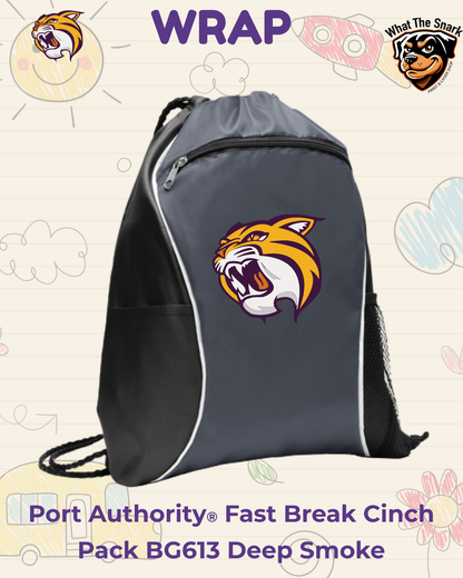 WRAP Wildcats Cinch Pack