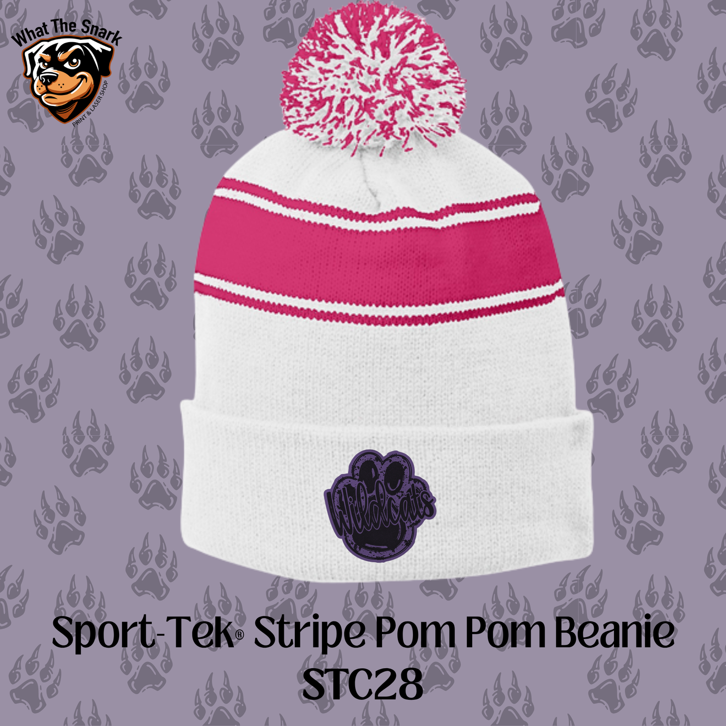 Wildcats Paw Pom Pom Hat
