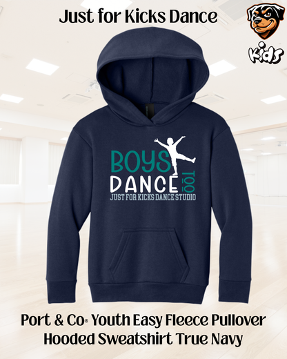 JFK Boys Dance Too Hoodie