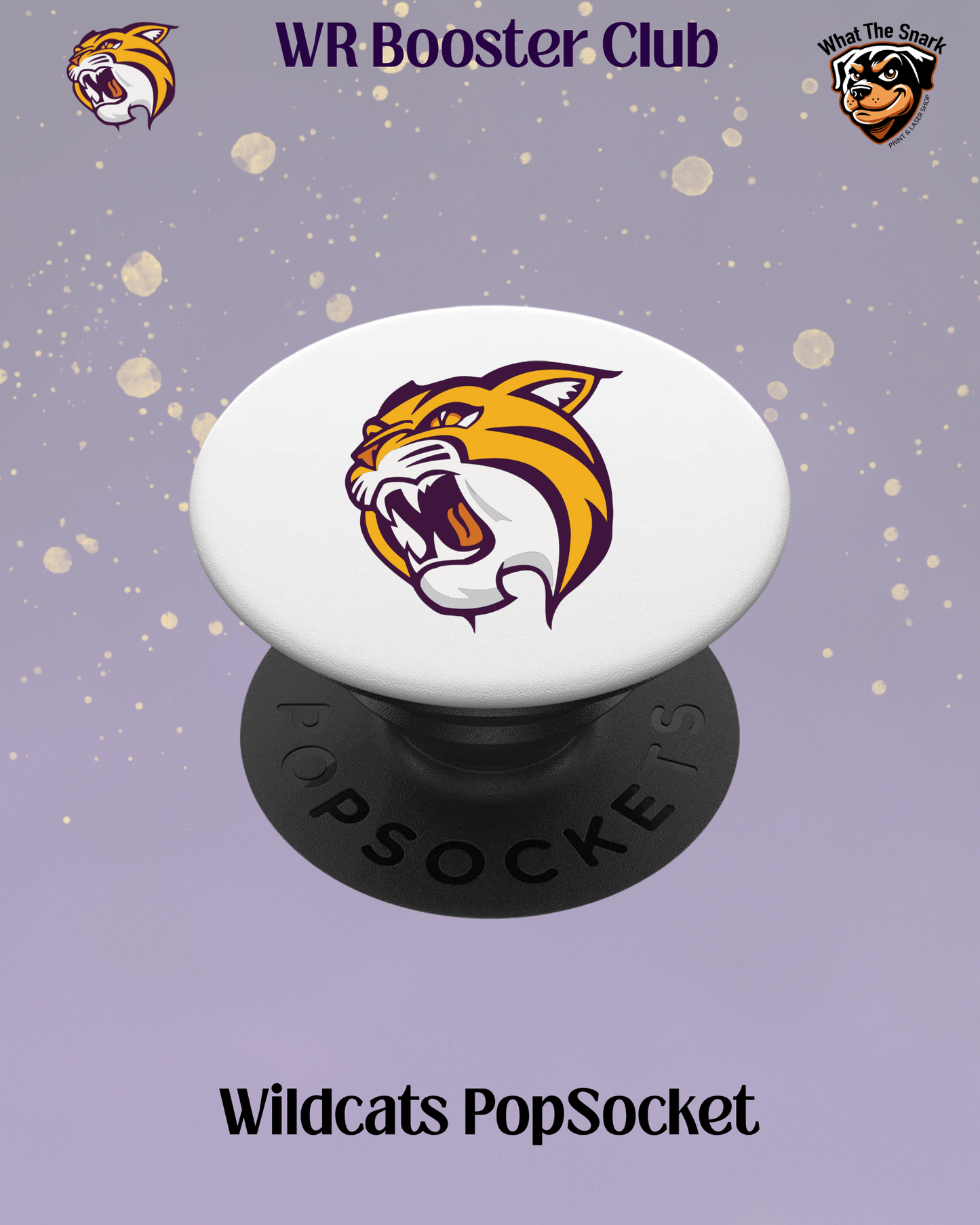 Wildcats PopSocket