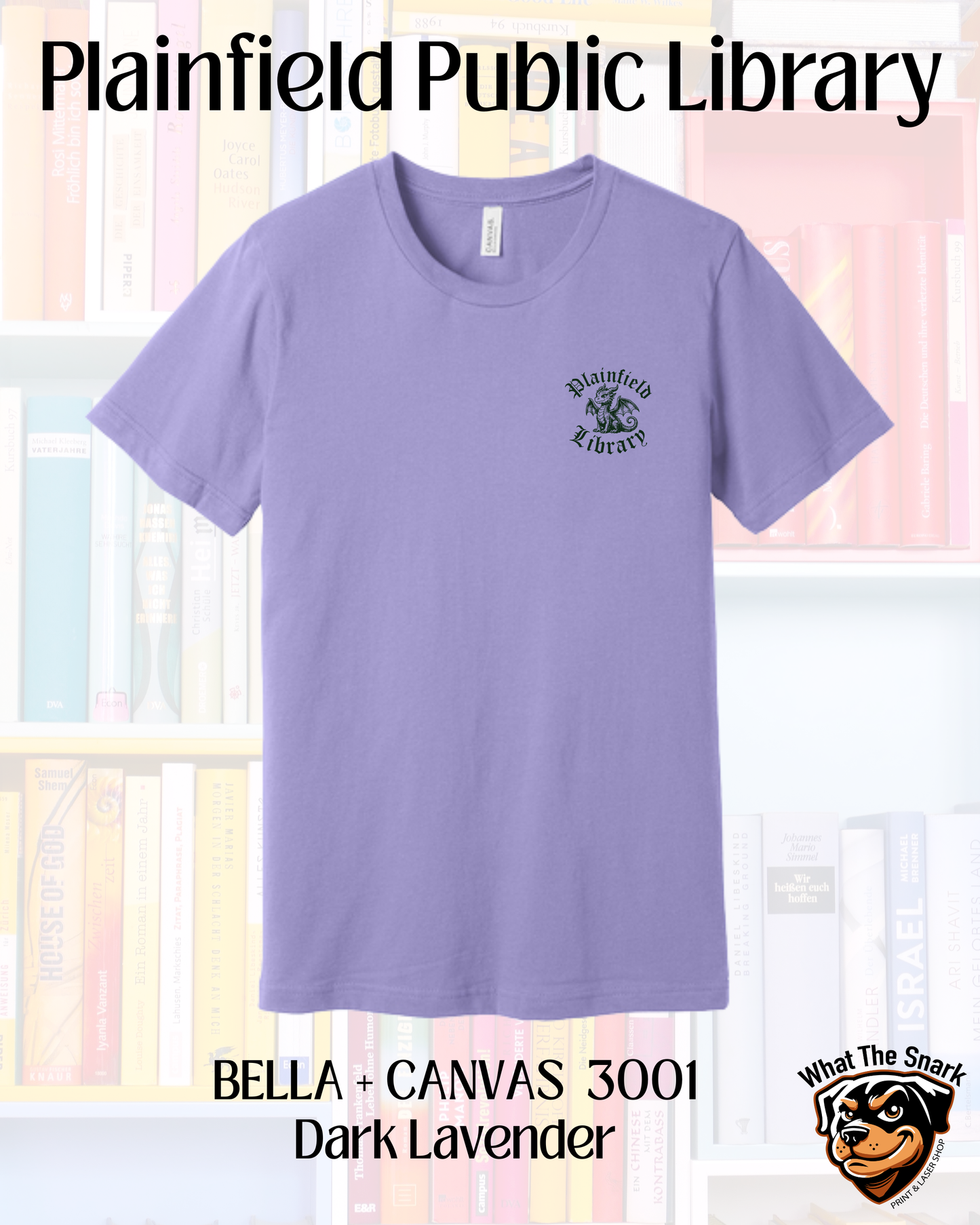 PPL Adult Book Dragon Tee