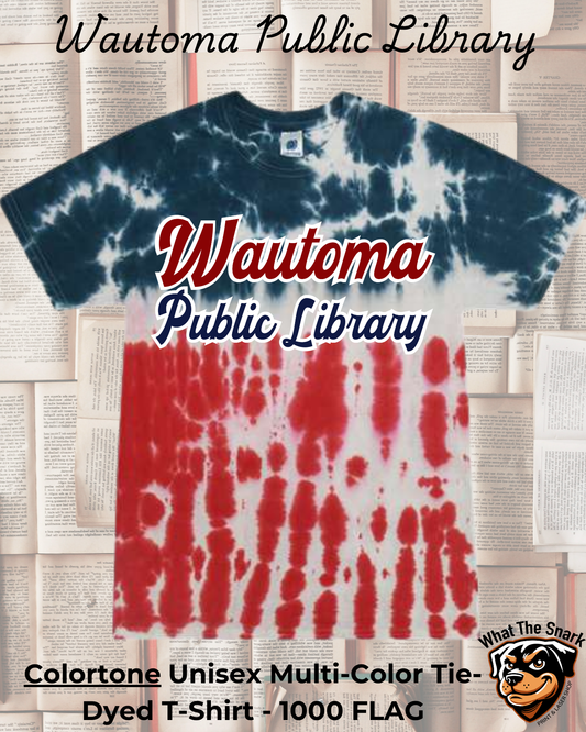 WPL Patriotic Tie-Dye T-shirt