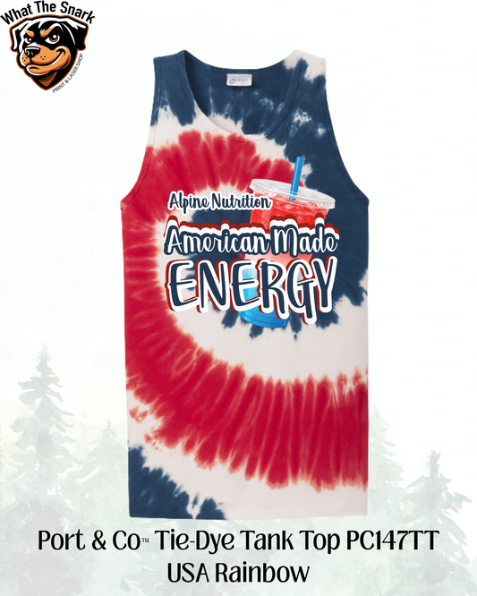 Alpine USA Tank