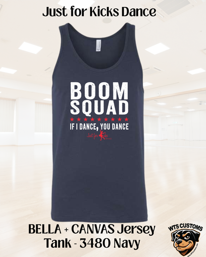 JFK Boom Squad Tank
