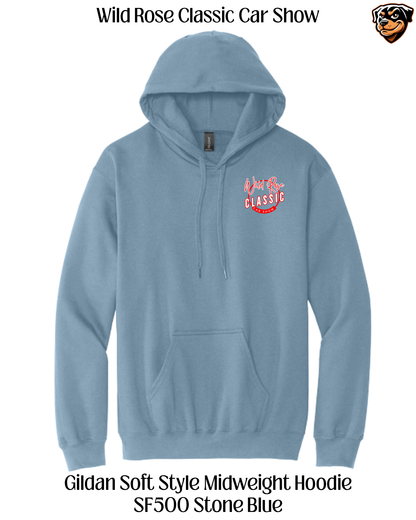 WR Classic Car Show Built To Last, Born to Cruise Hoodie