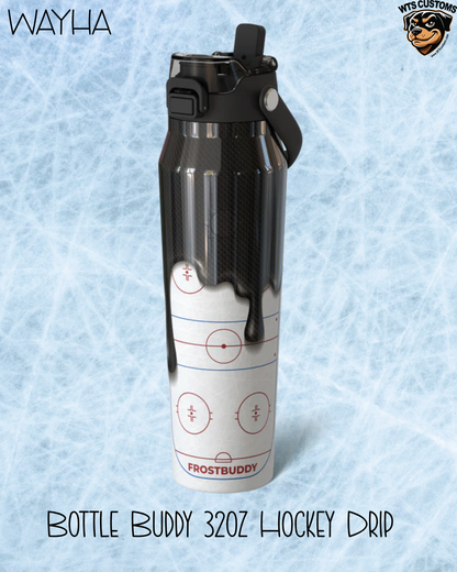 Hockey Drip Bottle Buddy