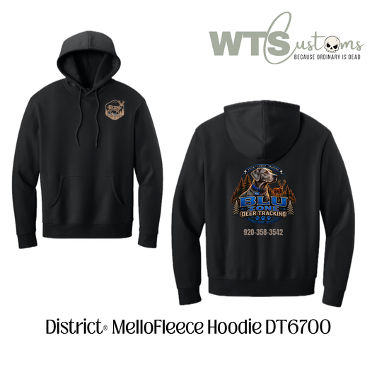 Blu Zone MelloFleece Hoodie