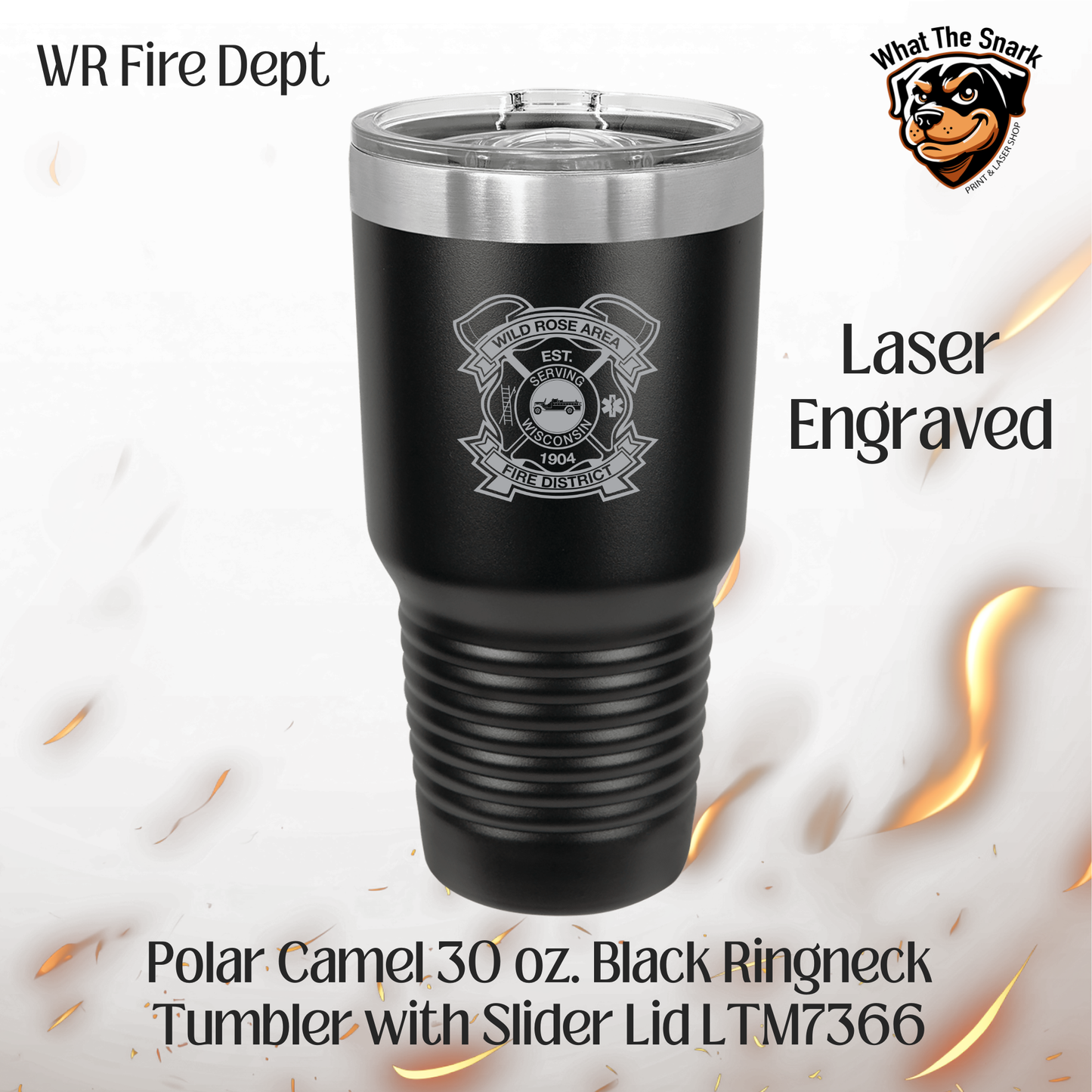 WRFD 30 Ounce Tumbler