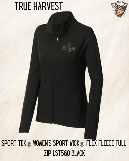 TH Sport-Tek Full Zip Sweatshirt