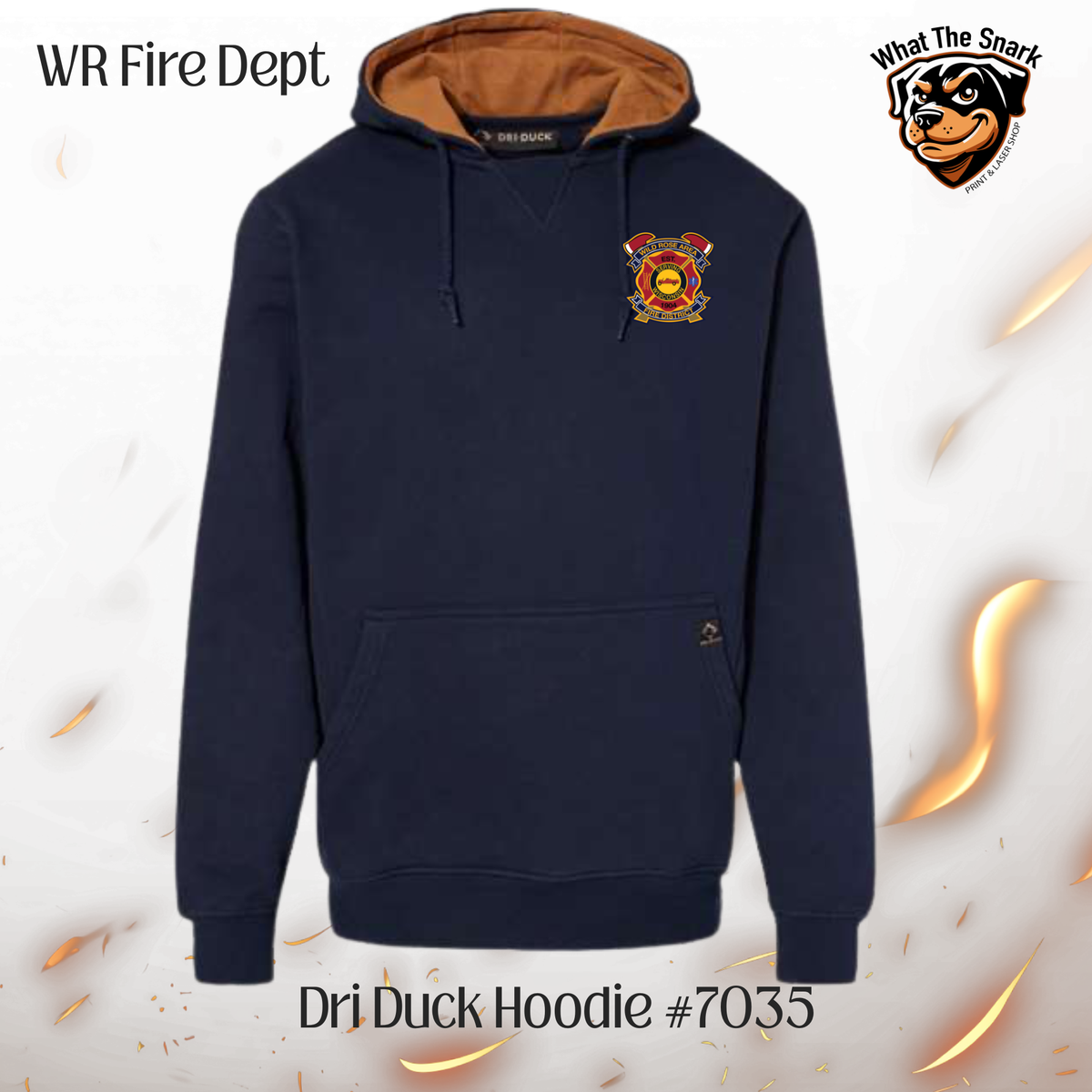 Wrfd WRFD DRI DUCK Hoodie – WTS Customs