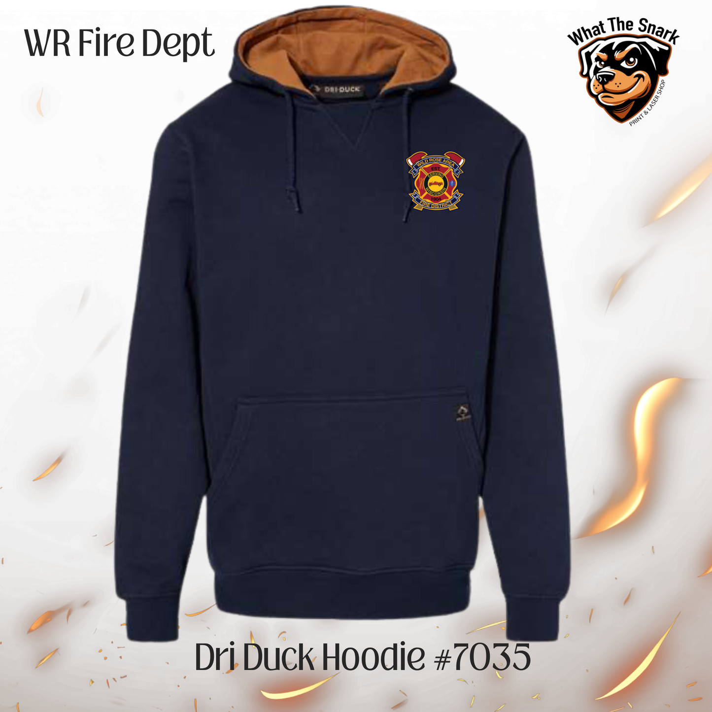 WRFD DRI DUCK Hoodie