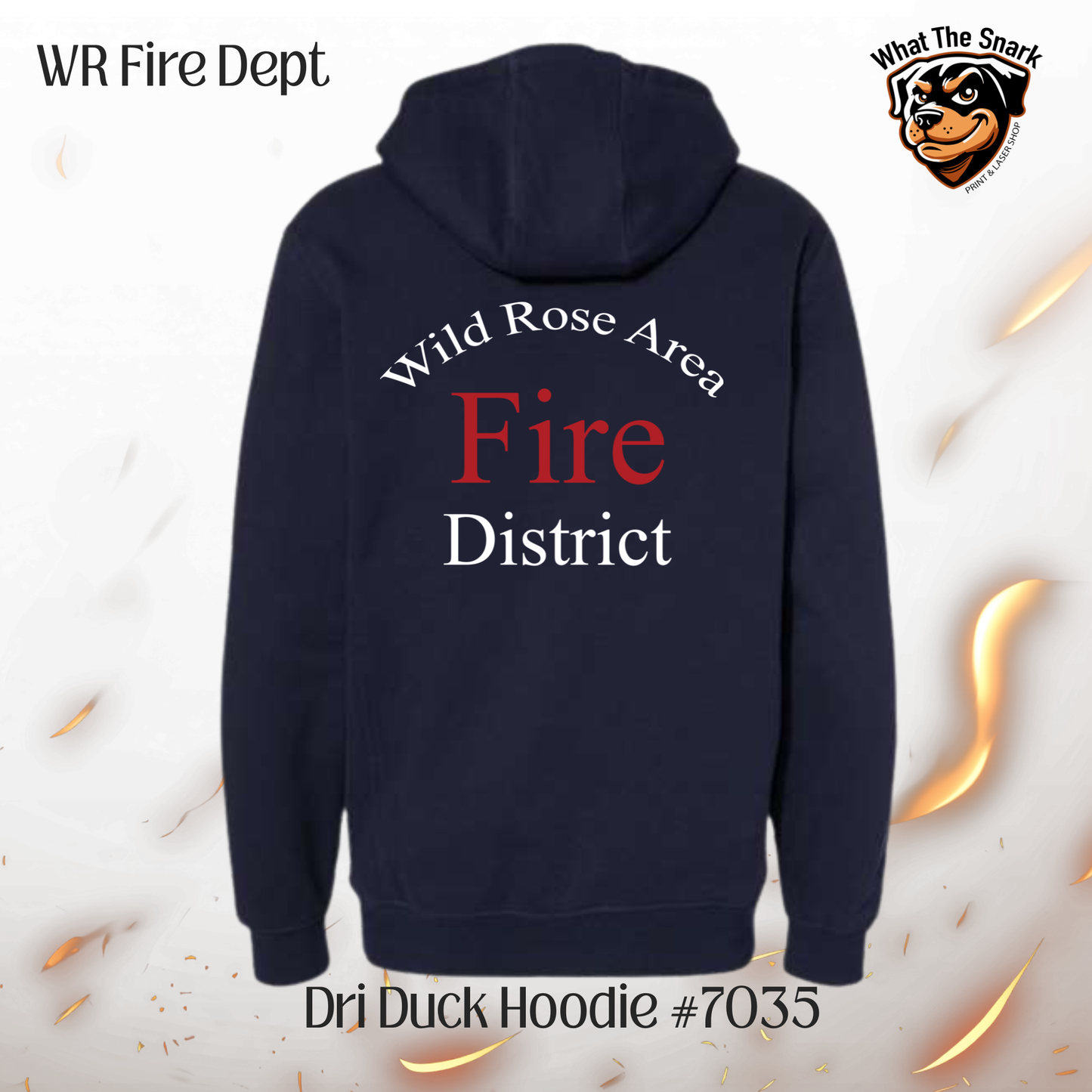 WRFD DRI DUCK Hoodie