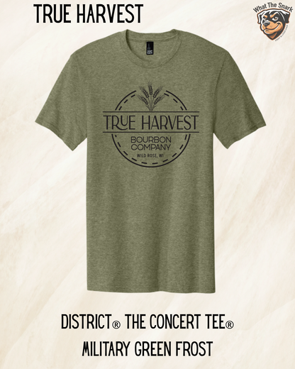True Harvest Logo Concert Tee
