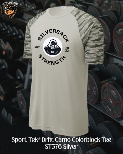 Silverback Short Sleeve Camo Tee