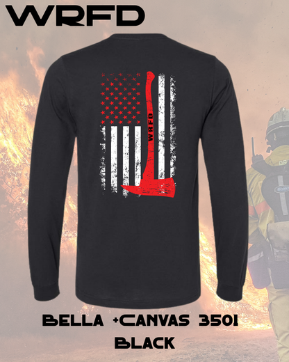 WRFD Back the Red Long Sleeve