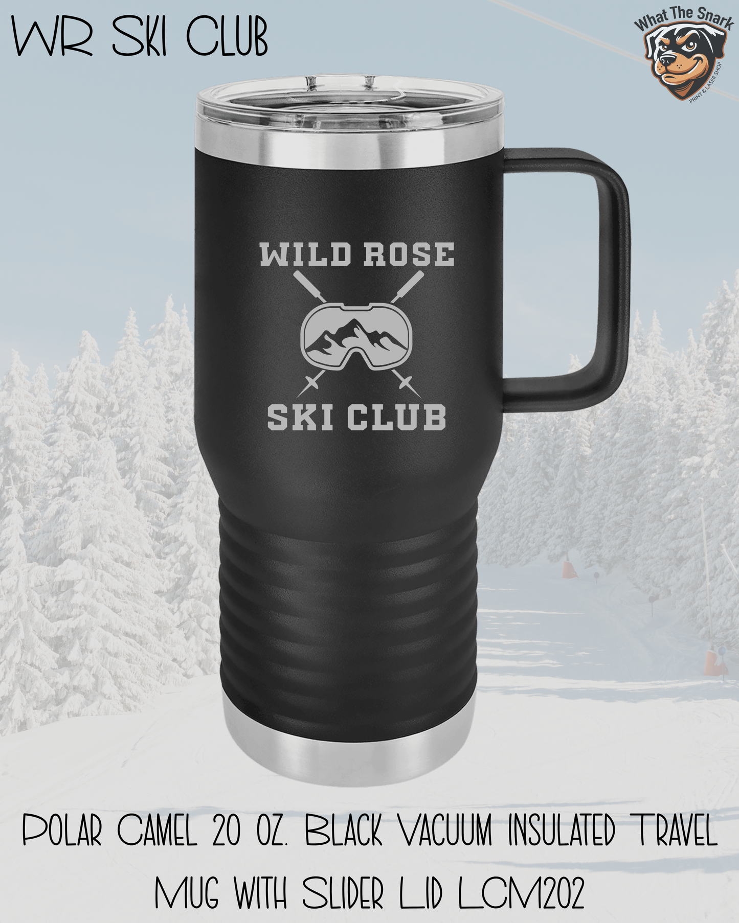 WR Ski Club 20oz Insulated Mug