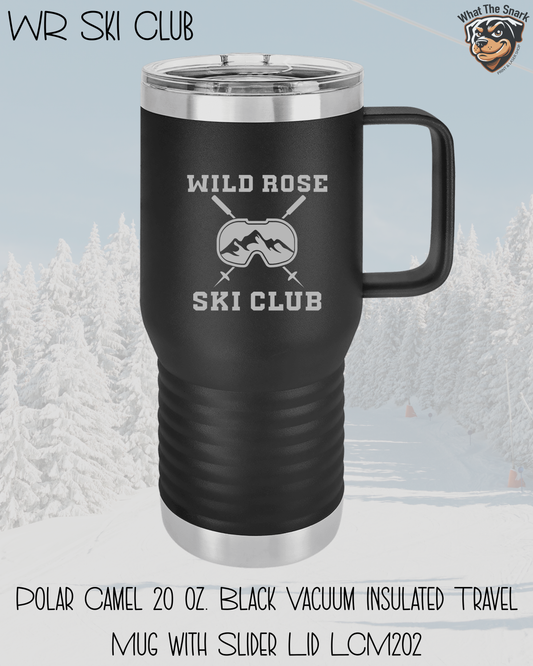 WR Ski Club 20oz Insulated Mug
