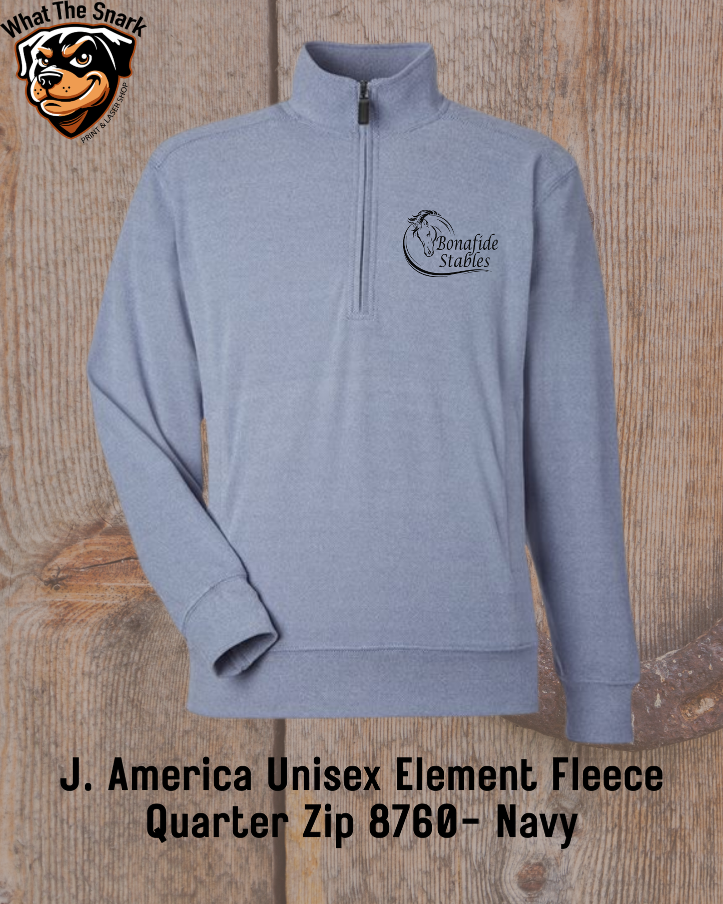 Bonafide Stables J. America 1/4 Zip