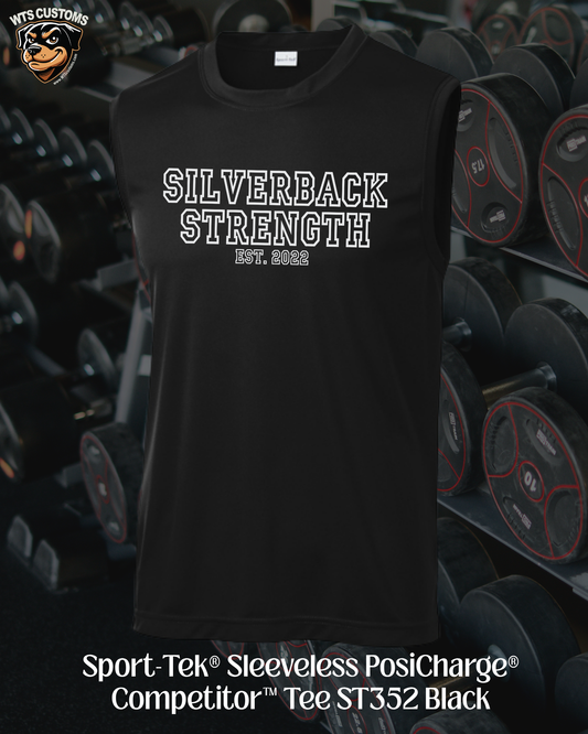 Silverback Hollow Logo Moisture-Wick Tank