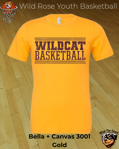 Wildcat Basketball Tee