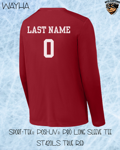 WAYHA Performance Long Sleeve
