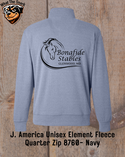 Bonafide Stables J. America 1/4 Zip