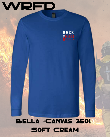 WRFD Back the Red Long Sleeve
