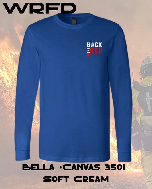 WRFD Back the Red Long Sleeve
