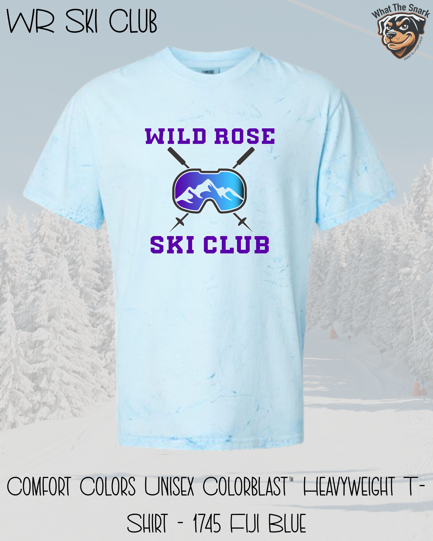WR Ski Club Logo Adult Tee