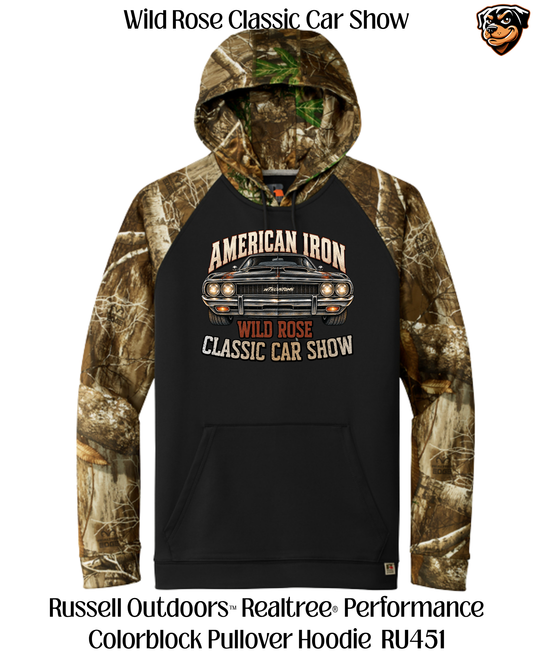 WR Classic Car Show American Iron Realtree Hoodie