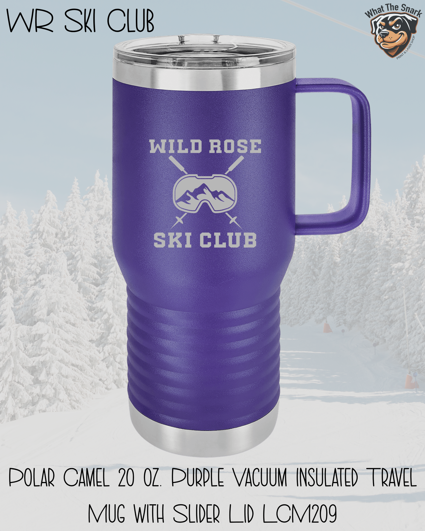 WR Ski Club 20oz Insulated Mug