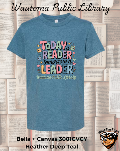 WPL Youth Today a Reader Tomorrow a Leader T-Shirt