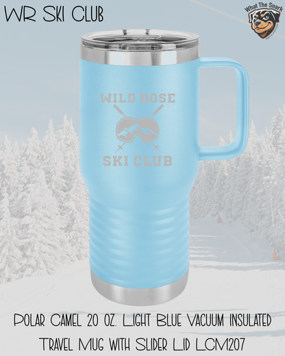 WR Ski Club 20oz Insulated Mug