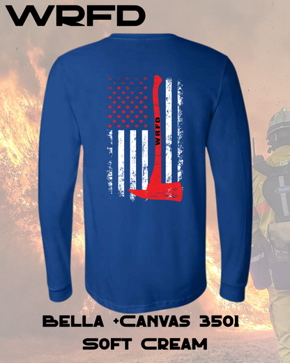 WRFD Back the Red Long Sleeve