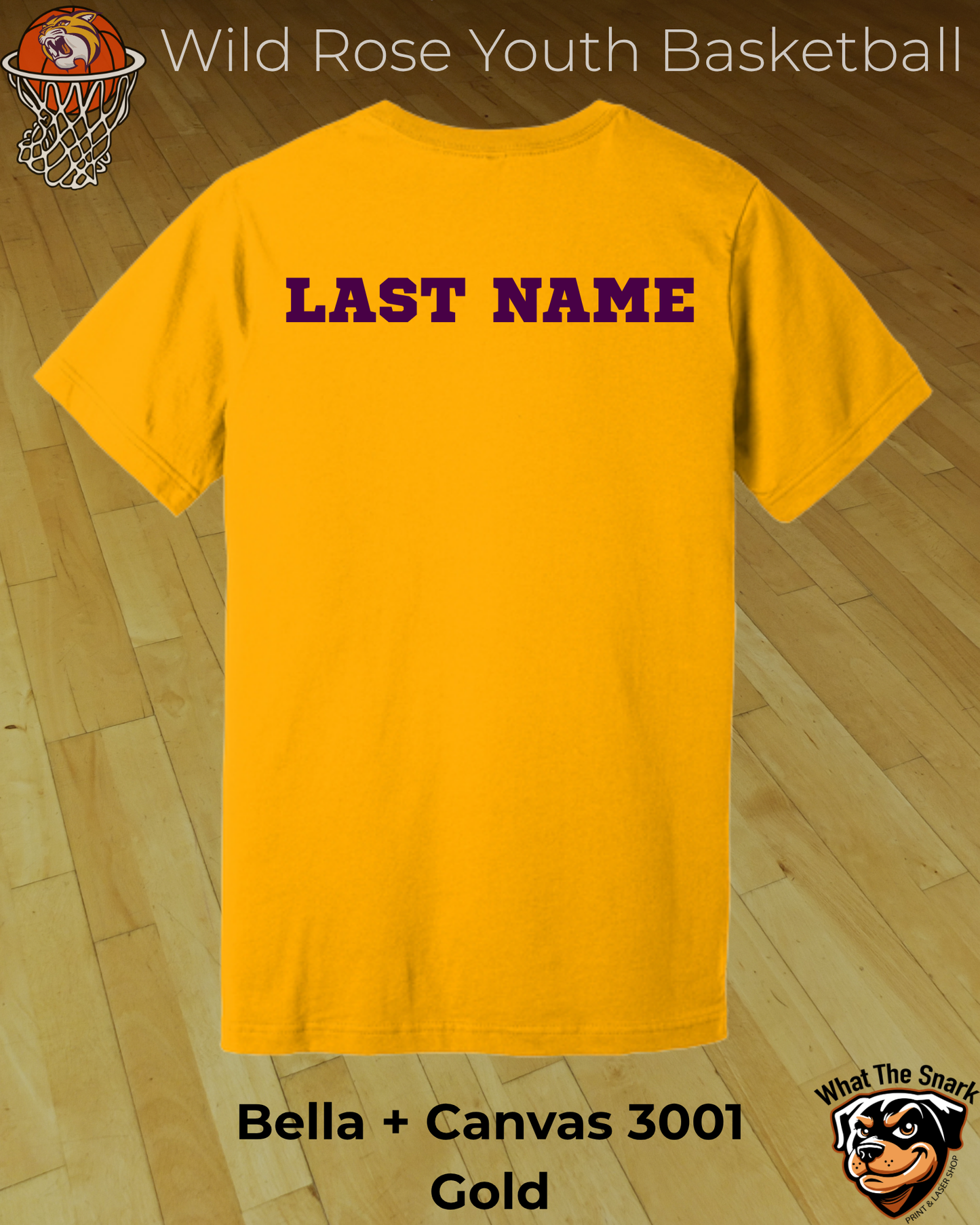 Wildcat Basketball Tee