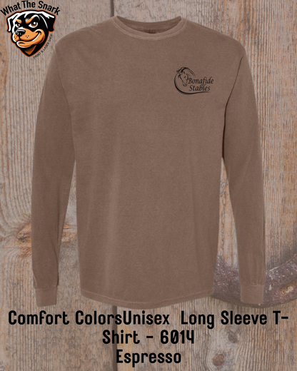 Bonafide Stables Comfort Colors Long Sleeve
