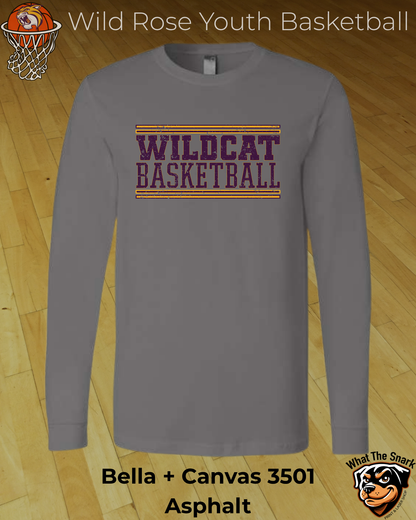 Wildcat Basketball Long Sleeve
