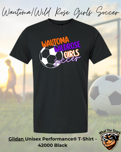 WWR Girls Soccer Performance Tshirt