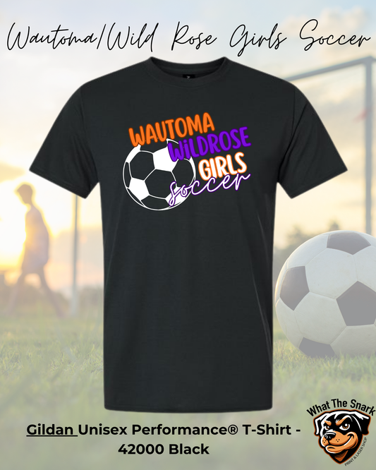 WWR Girls Soccer Performance Tshirt