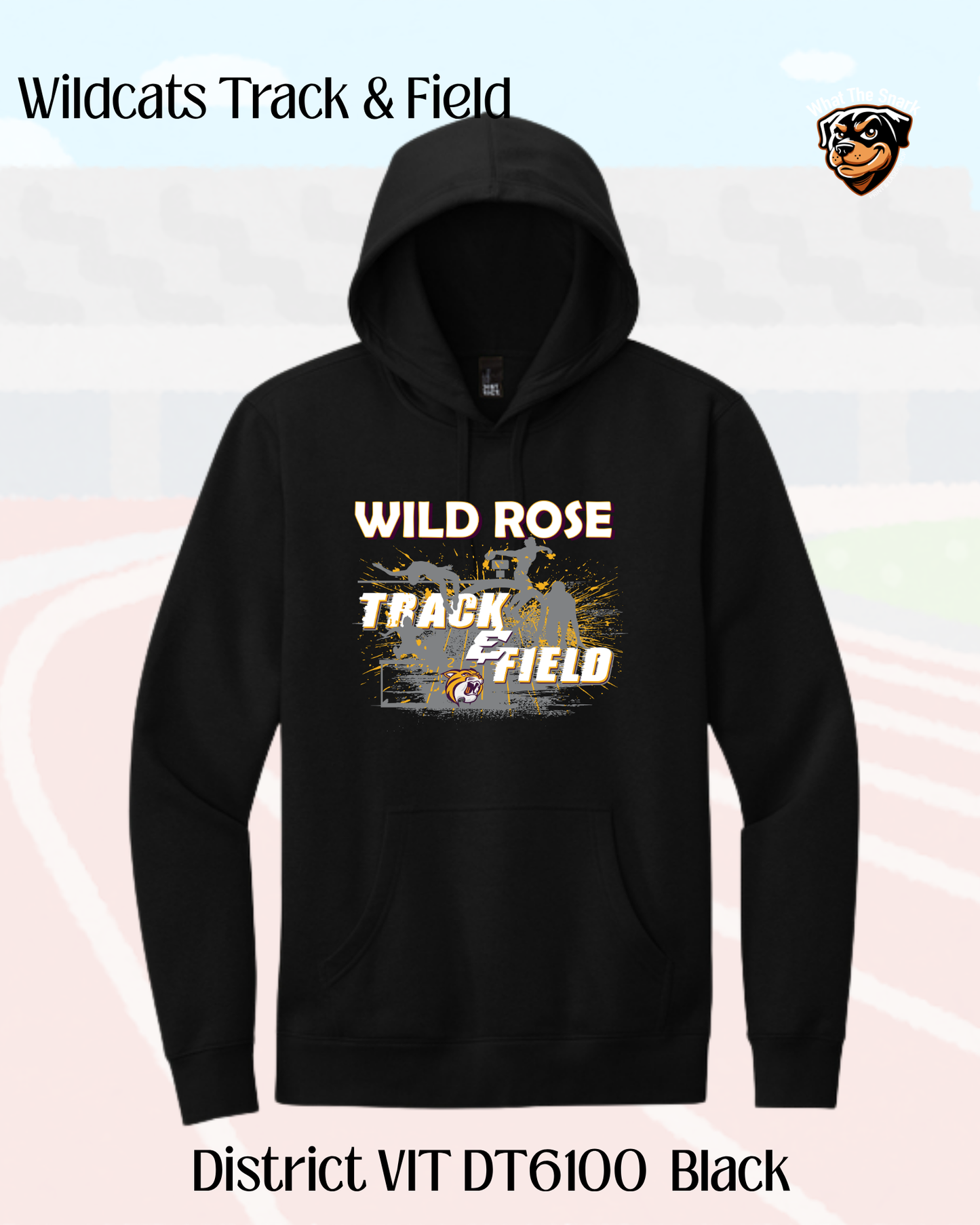 Wild Rose Track and Field Hoodie