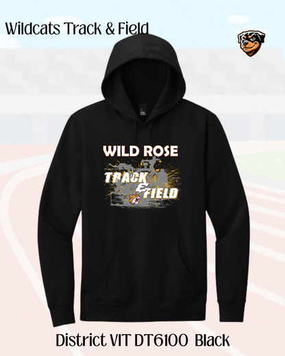 Wild Rose Track and Field Hoodie