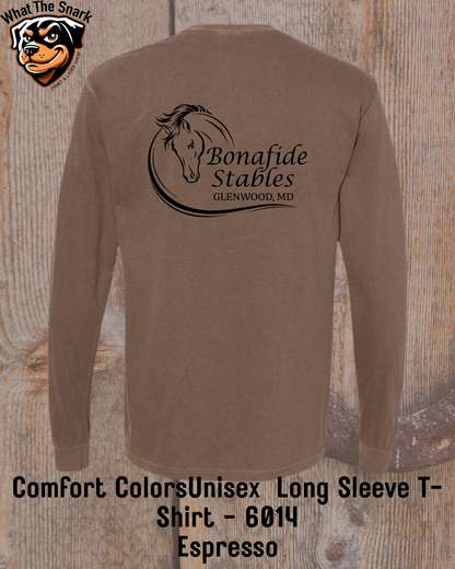 Bonafide Stables Comfort Colors Long Sleeve
