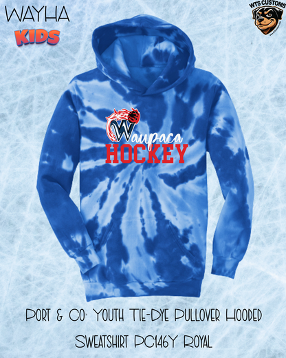 WAYHA Kids Tie Dye Hoodie